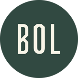 Bol Bookstore logo.