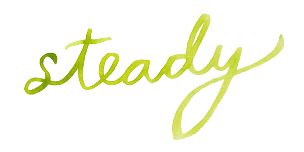Logo for Steady productions.