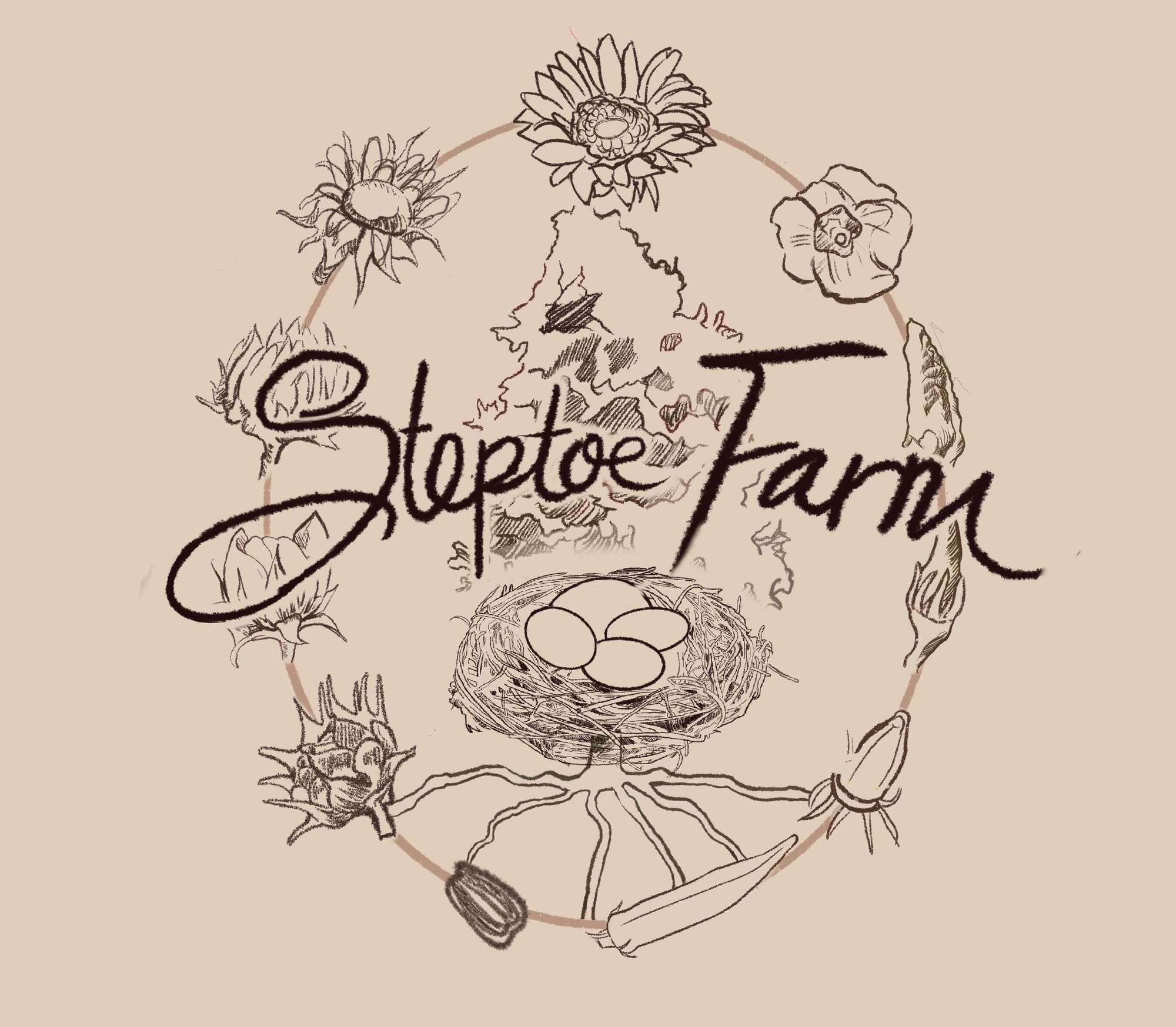 Logo for Steptoe Farm.