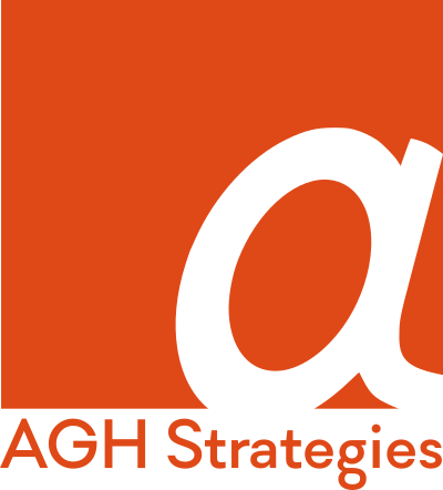 AGH Strategies logo.