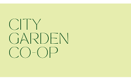Logo for City Garden Co-op.