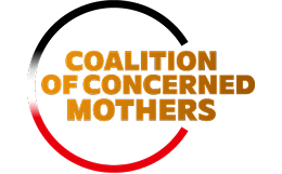 Logo for The Coalition of Concerned Mothers.