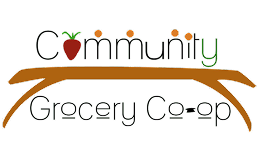 Logo for Community Grocery Co-op