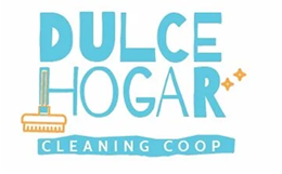 Logo for Dulce Hogar Cleaning Co-op.
