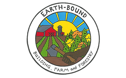Logo for Earth-Bound Building, Farm and Forestry Co-op.